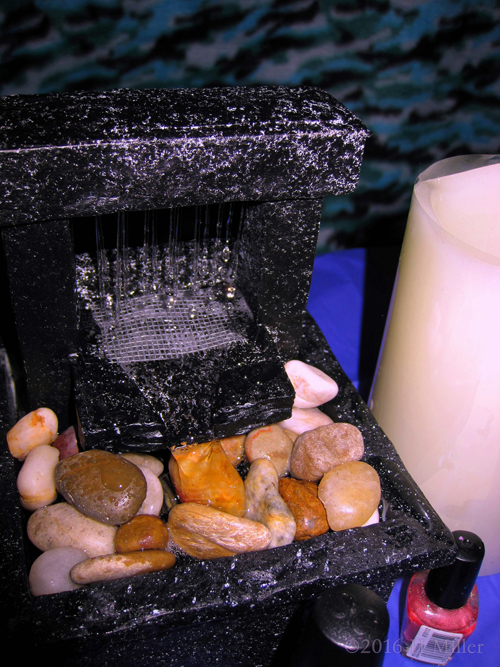 Relaxing Waterfall Decoratio Relaxing Waterfall Decoratio