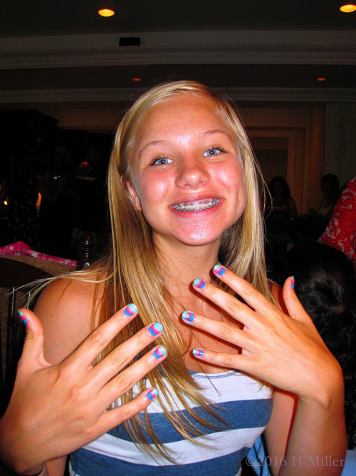 She Loves Her Home Girls Spa Mini Mani! She Loves Her Home Girls Spa Mini Mani!