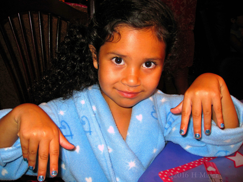 She Loves Her Home Kids Spa Mini Mani She Loves Her Home Kids Spa Mini Mani