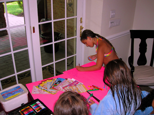 Working On The Spa Card Working On The Spa Card