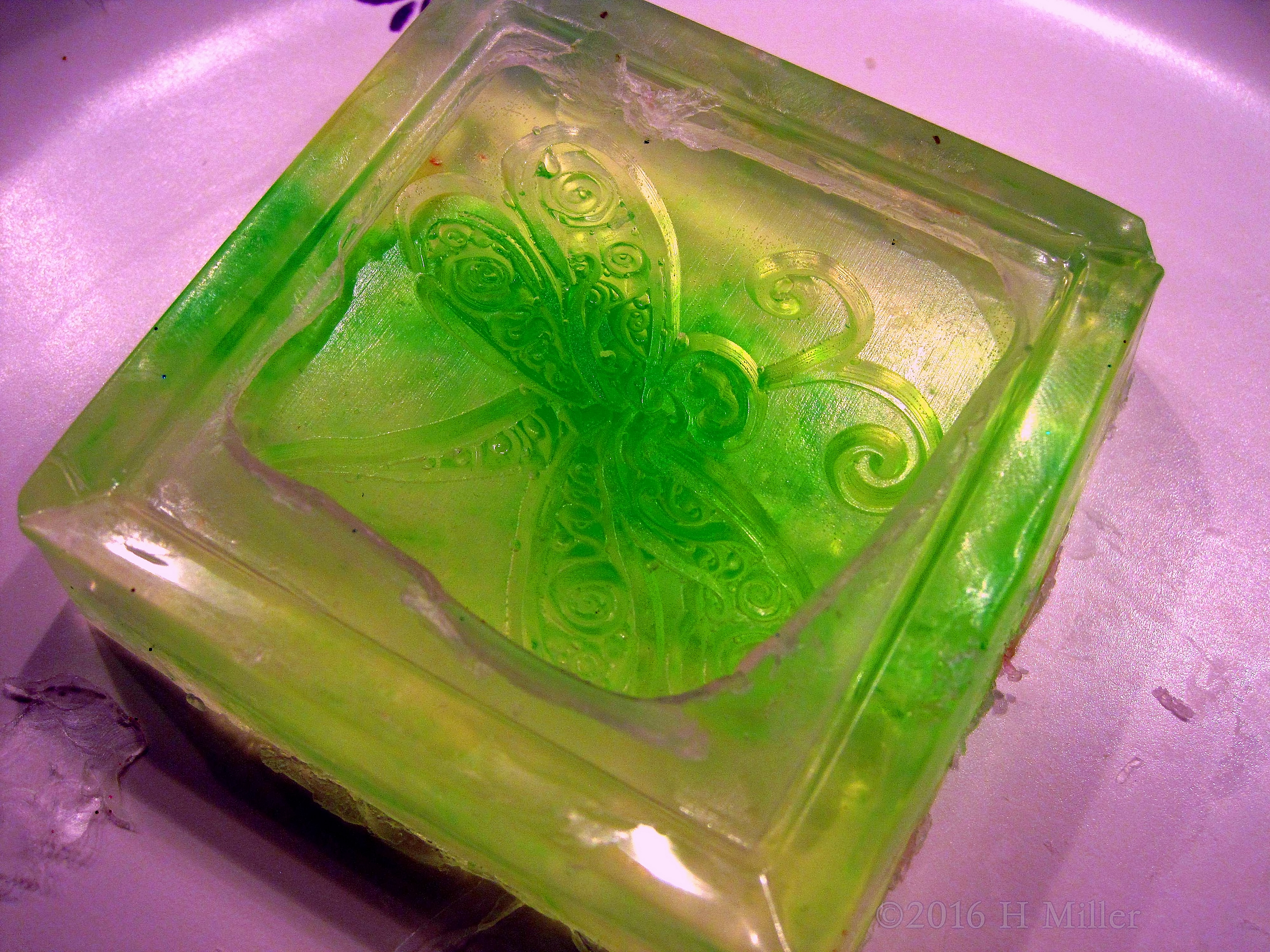 Butterfly DIY Soap Butterfly DIY Soap