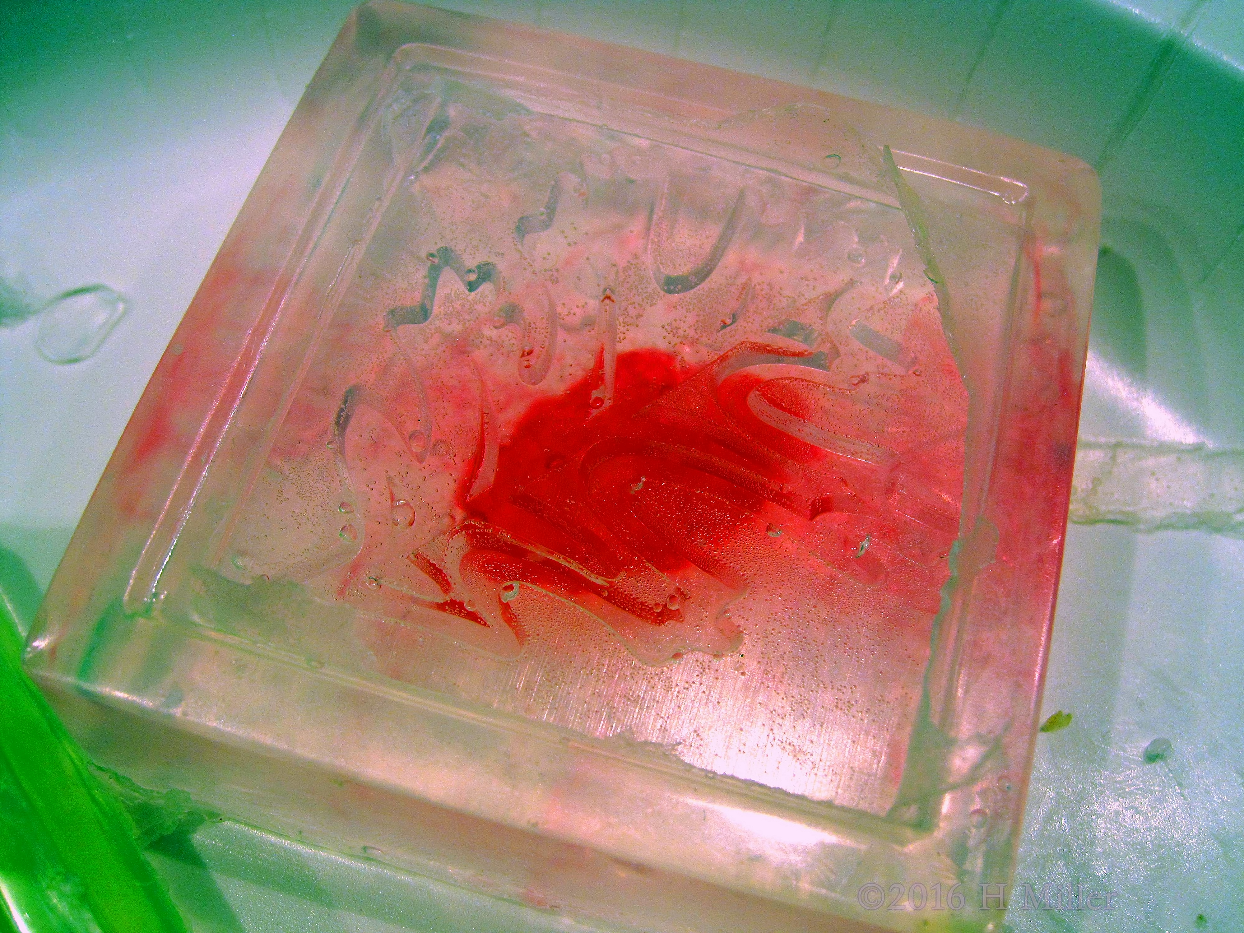 Cool Autumn Leaf DIY Soap Cool Autumn Leaf DIY Soap