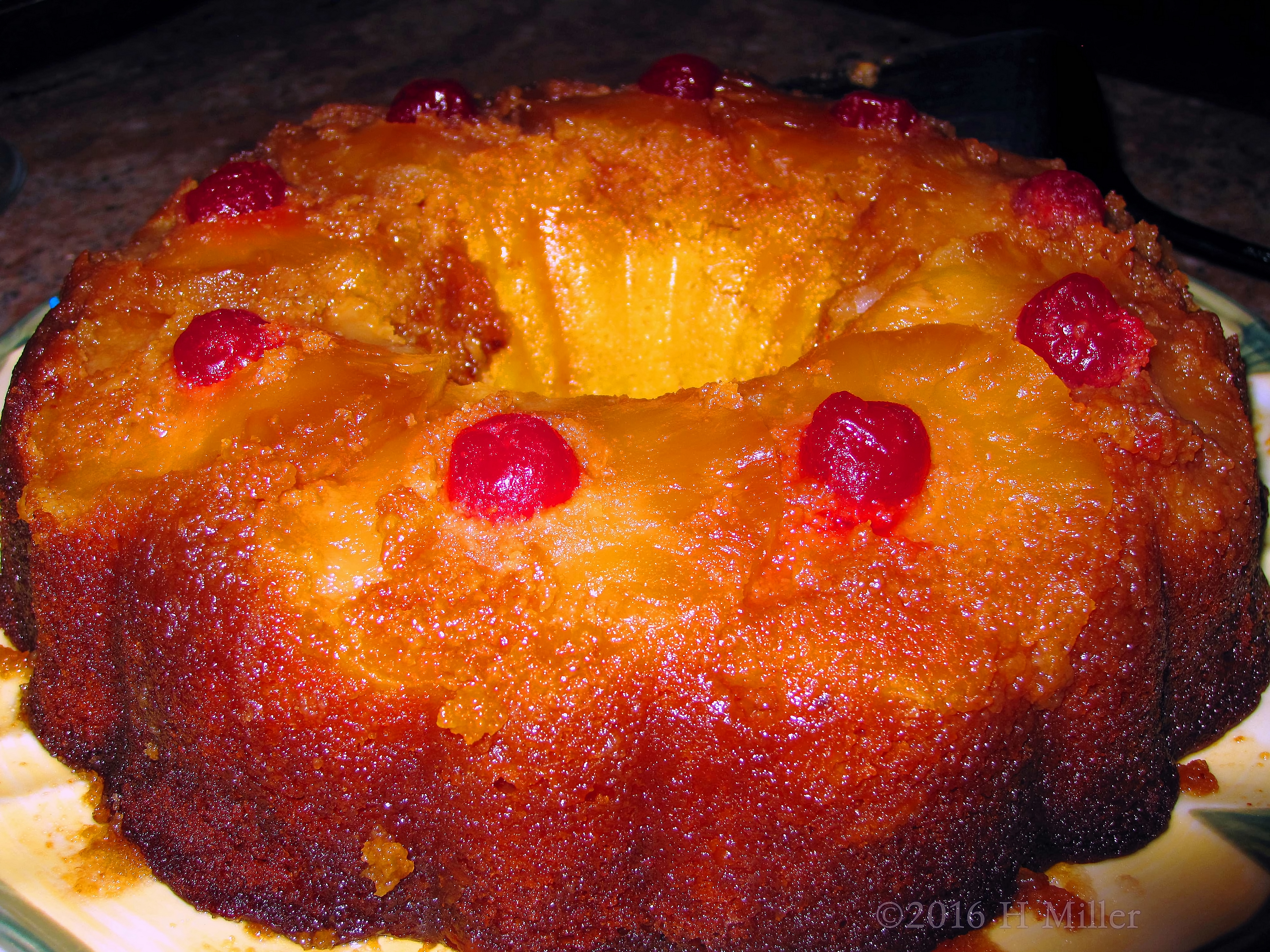 Delicious Upside Down Cake