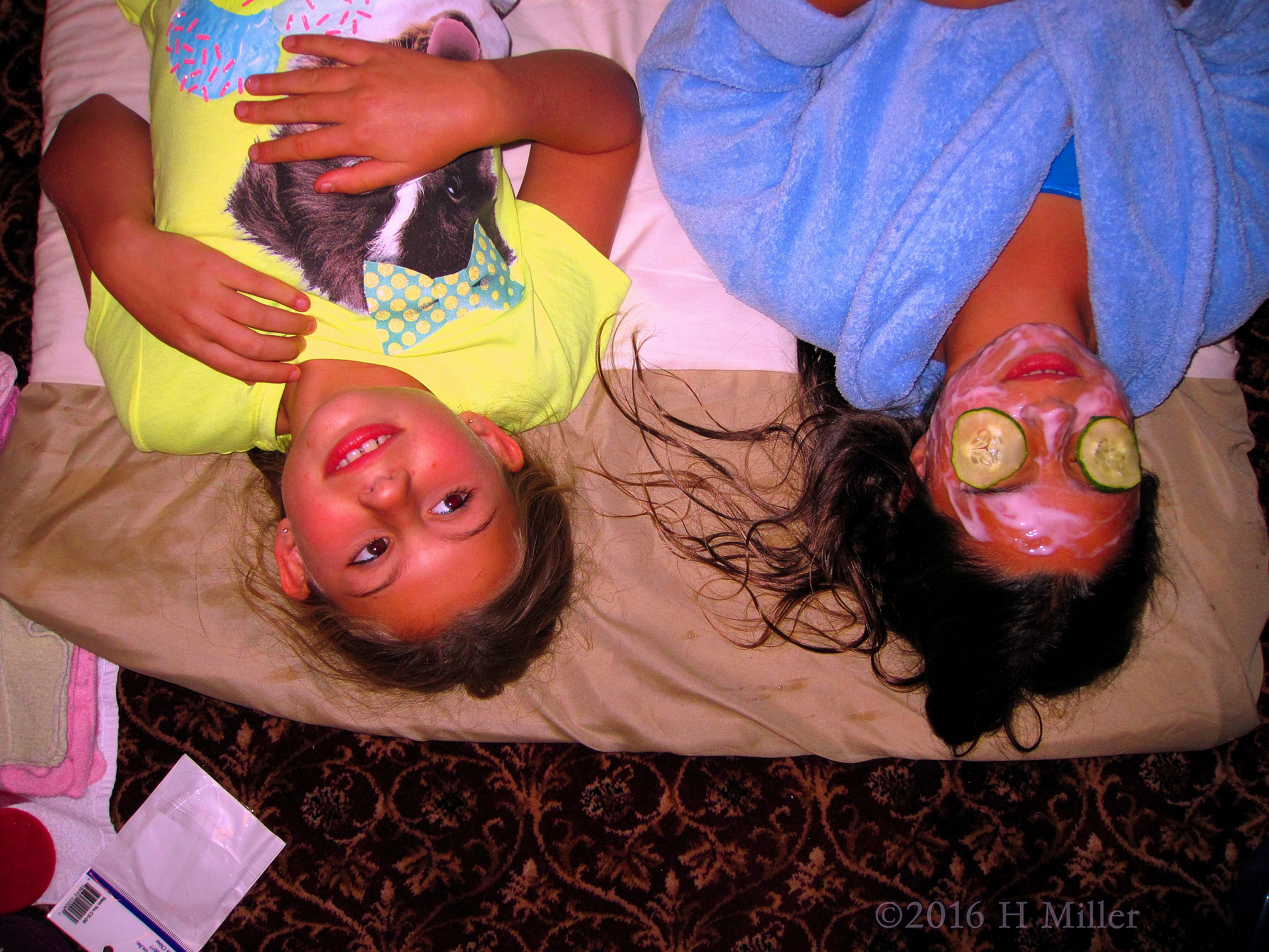 Facials With Friends! Facials With Friends!