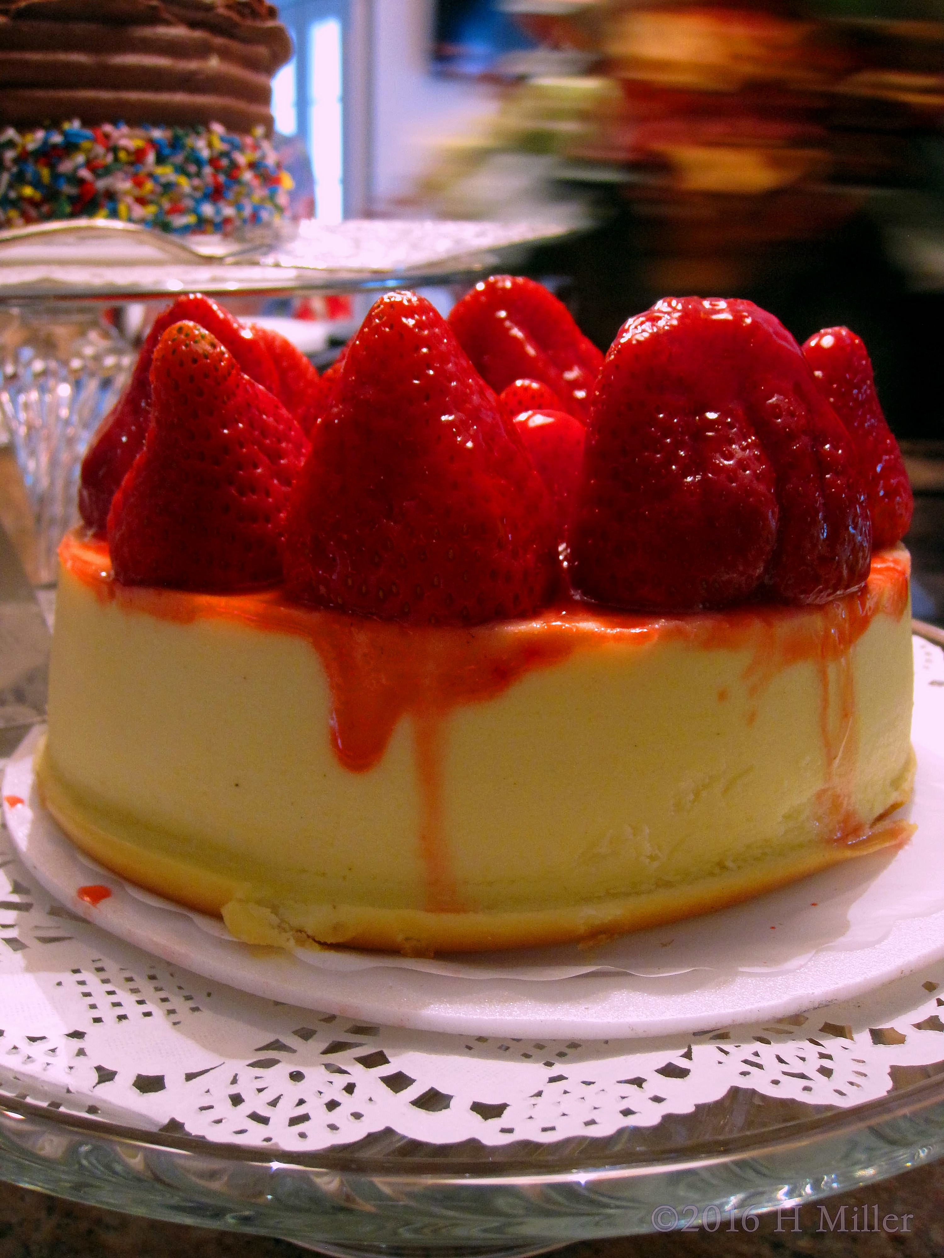 Sweet Strawberry Cheesecake Sweet Strawberry Cheesecake