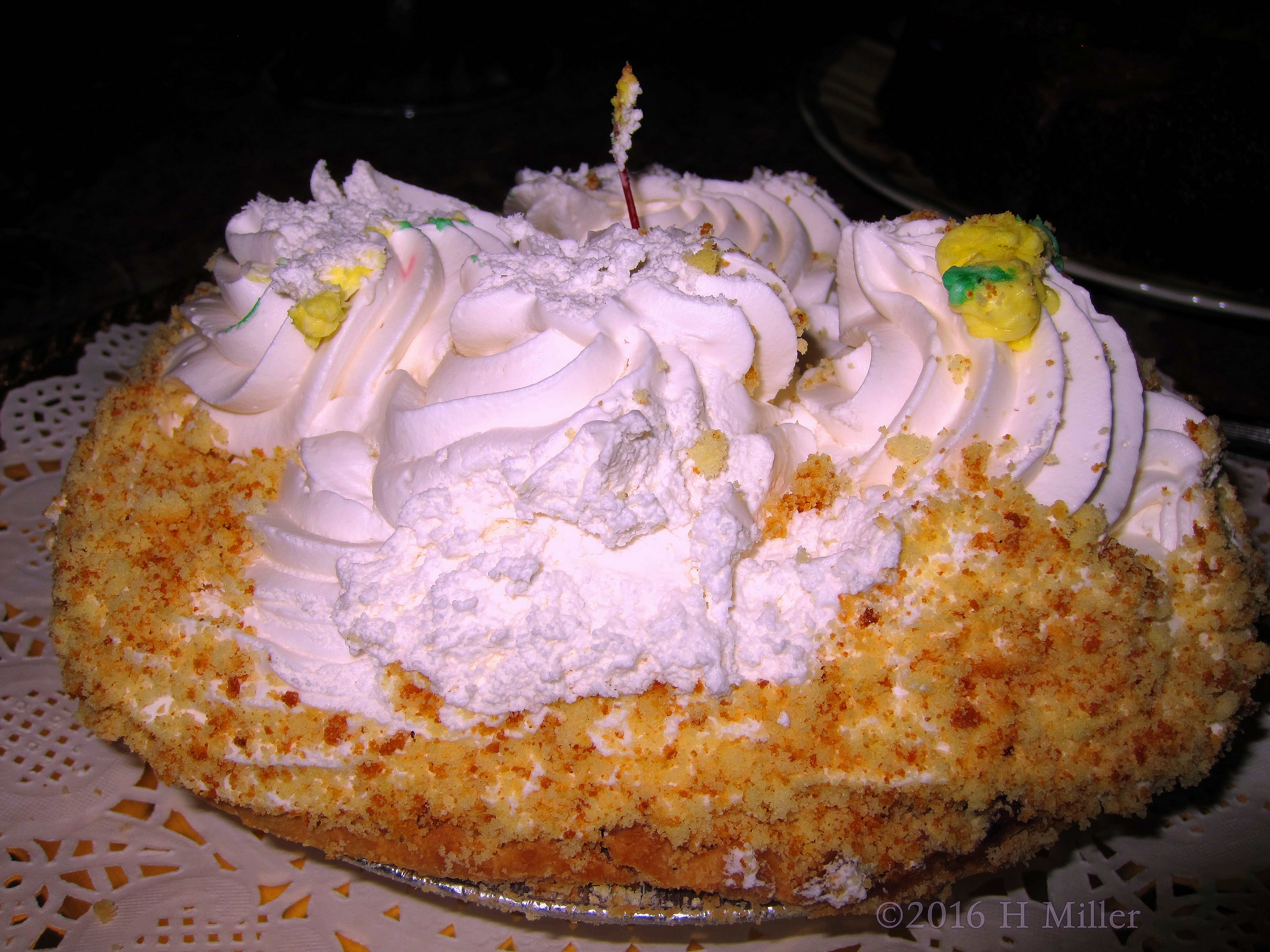 Yummy Lemon Chiffon Pie Yummy Lemon Chiffon Pie