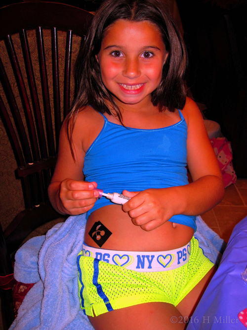 Cute Cherry Temporary Tattoo Cute Cherry Temporary Tattoo