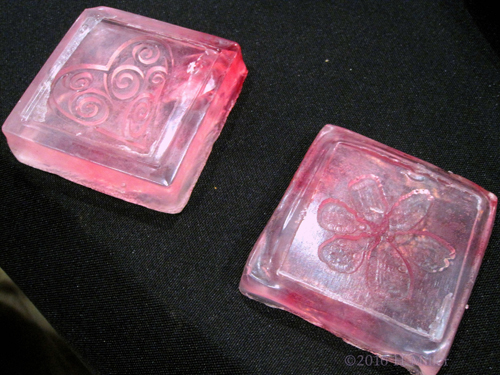 Pink DIY Heart And Flower Soap Pink DIY Heart And Flower Soap