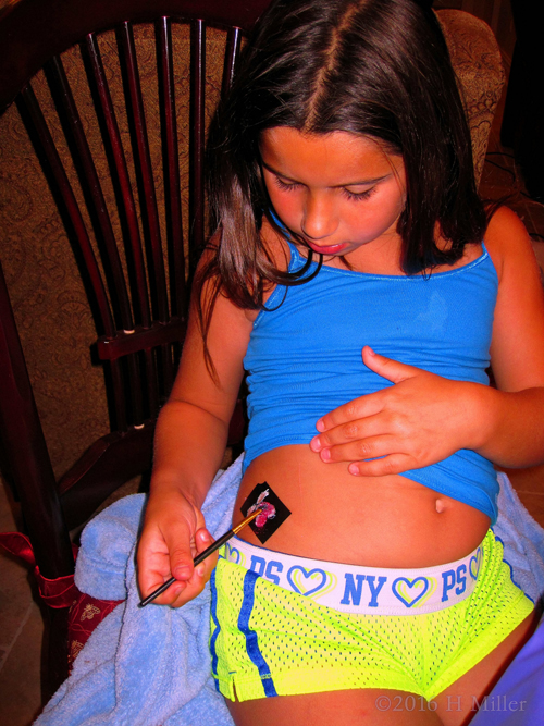 Pretty Pink Cherry Tattoo Pretty Pink Cherry Tattoo