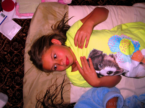 Relaxing Before Massage Relaxing Before Massage