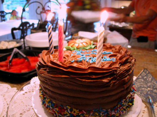 The Candles Are Lit The Candles Are Lit