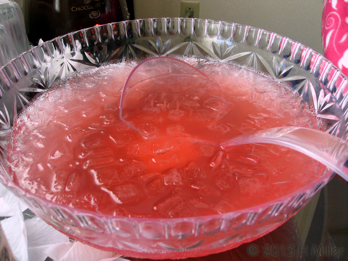 Bowl Of Fruit Punch