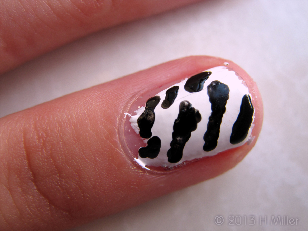 Nail Art Close Up