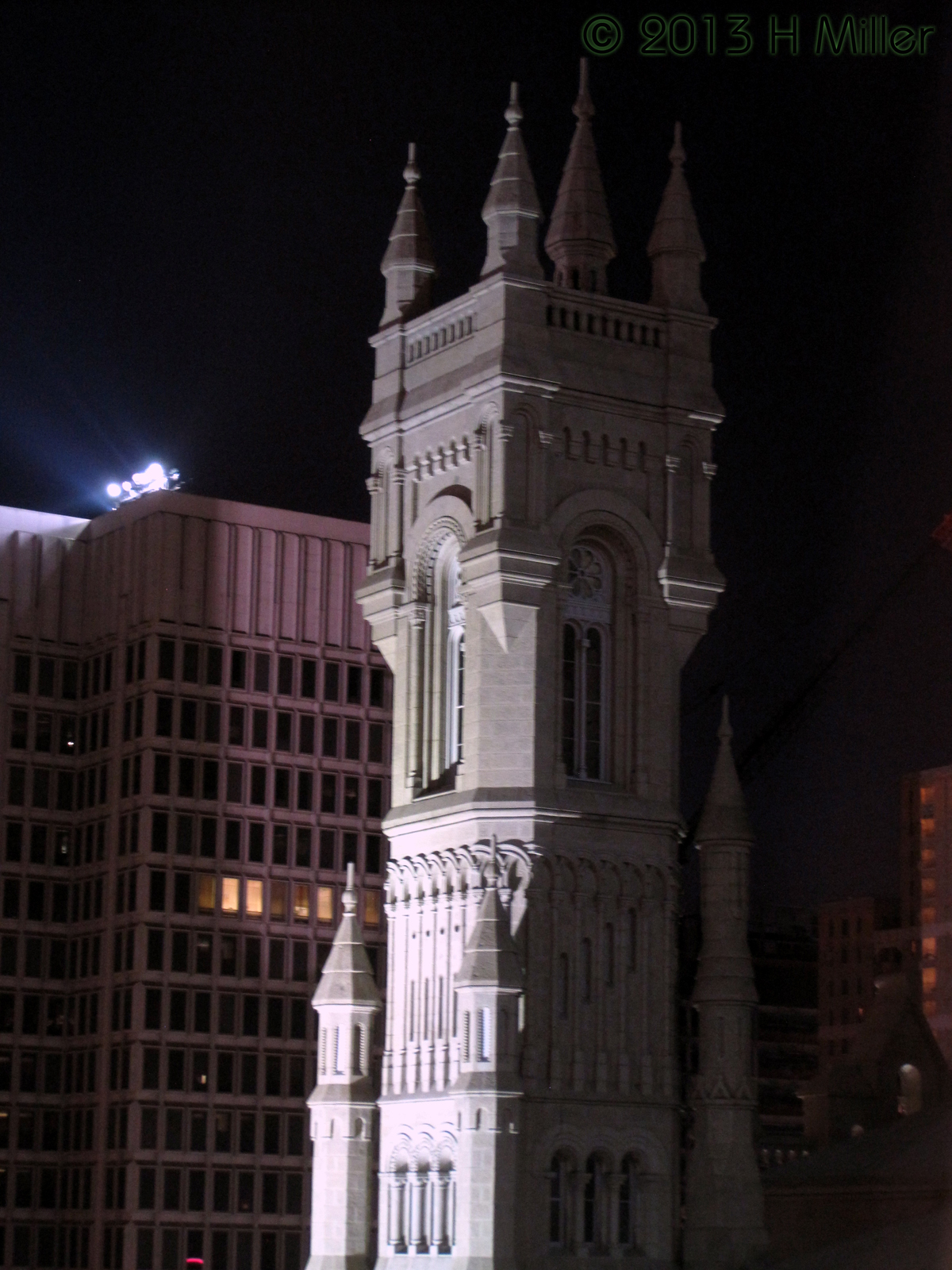 Philly Castle Looking Building From Suite 